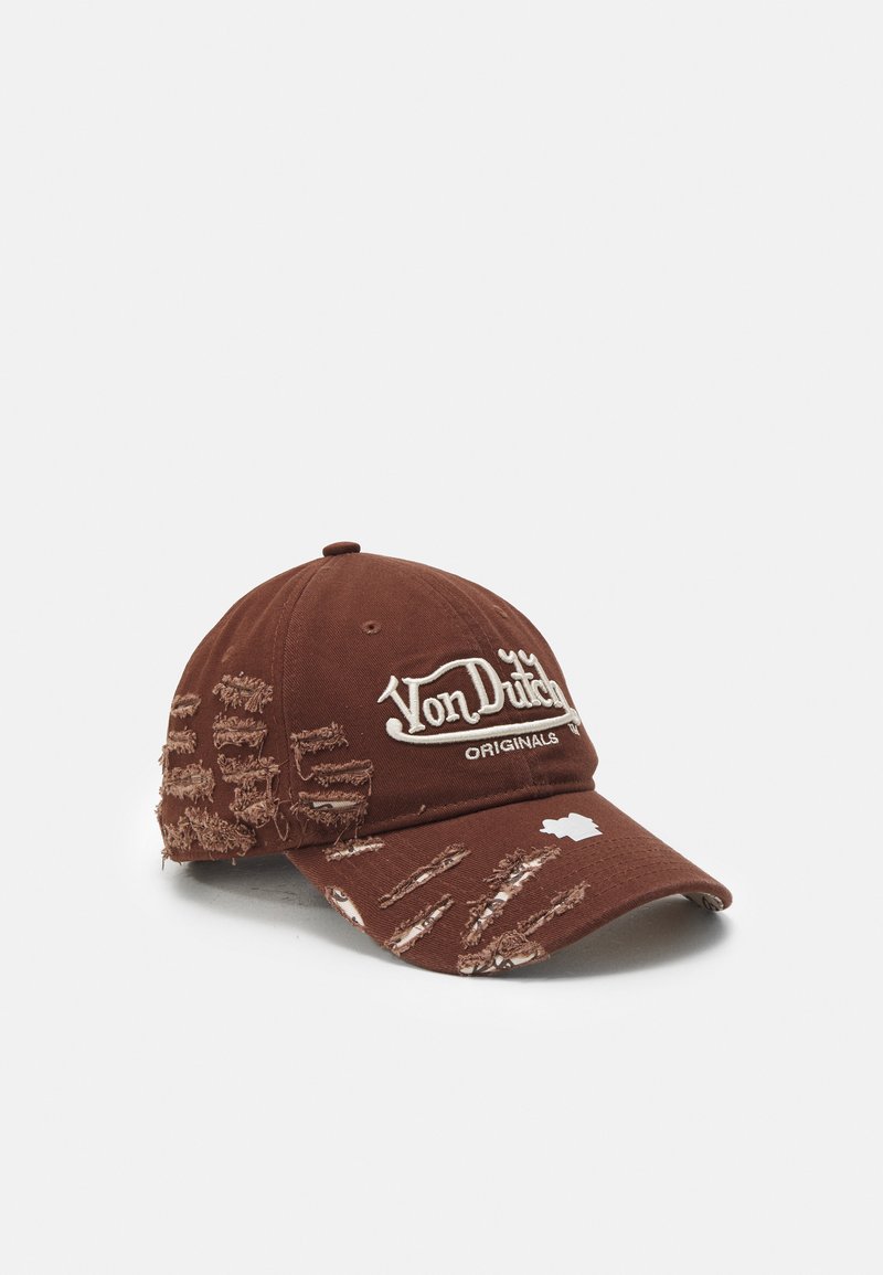 Von Dutch - DARWIN UNISEX - Kšiltovka - brown, Zvětšit