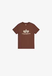 Unselected, powder brown