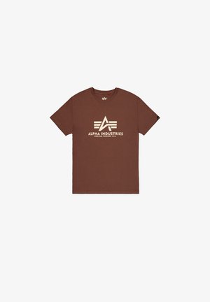 Alpha Industries, Camiseta estampada - powder brown