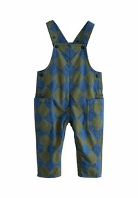Unselected, green blue harlequin