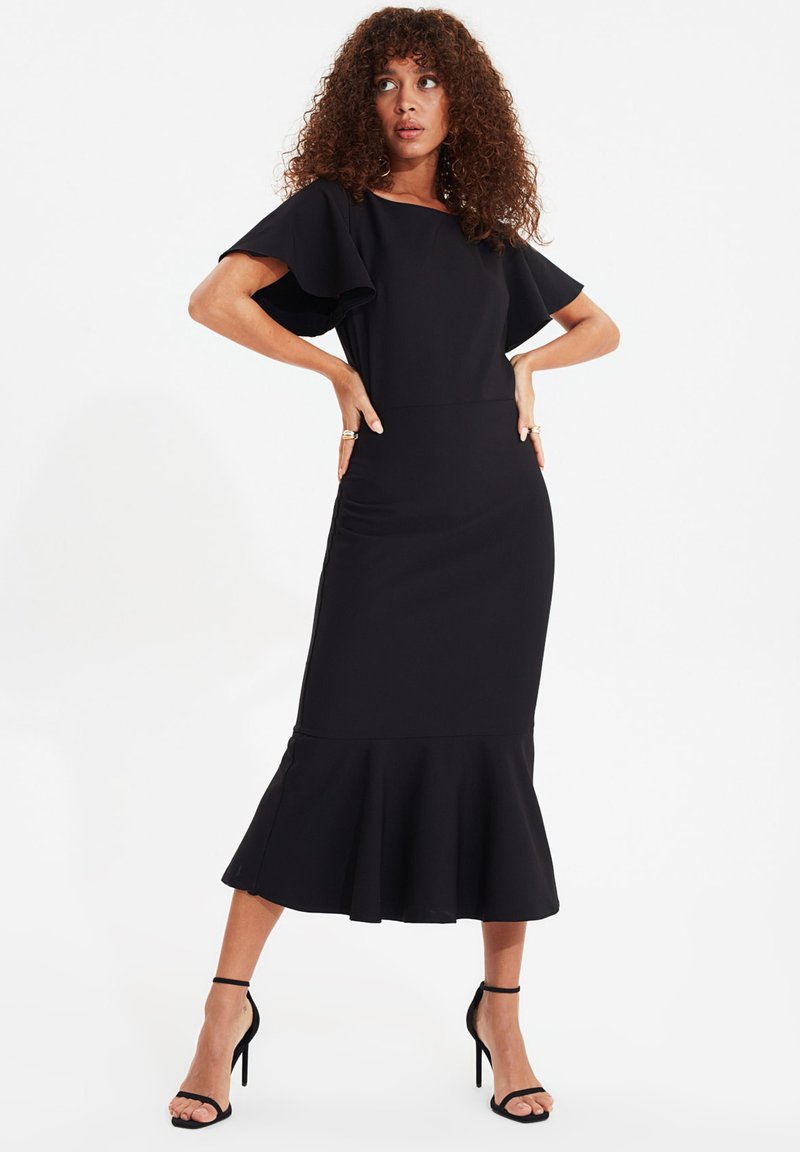 Trendyol Cocktailjurk zwart