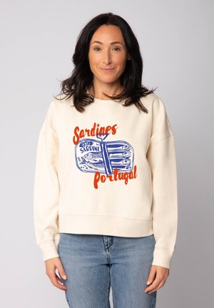 SARDINES PORTUGAL - Sweatshirt - natural raw