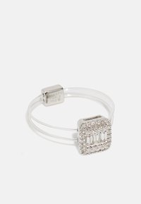 FLOATING BAGUETTE  - Gyűrű - white gold-coloured