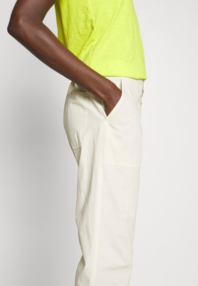 rag & bone LEYTON WORKWEAR PANT - Hlače - ivory