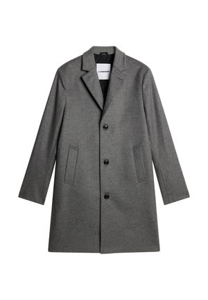 AUGUST MELTON - Mantel - dark grey melange