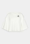 ICONS WASH CREWNECK  - T-shirt imprimé - beige