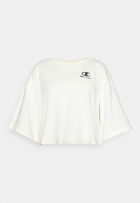 ICONS WASH CREWNECK  - T-shirts print - beige