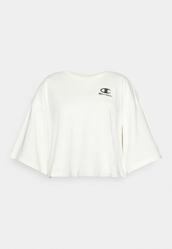 ICONS WASH CREWNECK  - Print T-shirt - beige4