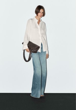 FLOWING COLLAR - Chemisier - white