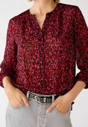 Oui Bluse - pink
