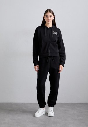 Tracksuit - black/silver