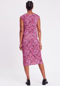 Cache Cache MIT DRAPIERUNG - Robe de jour - rouge