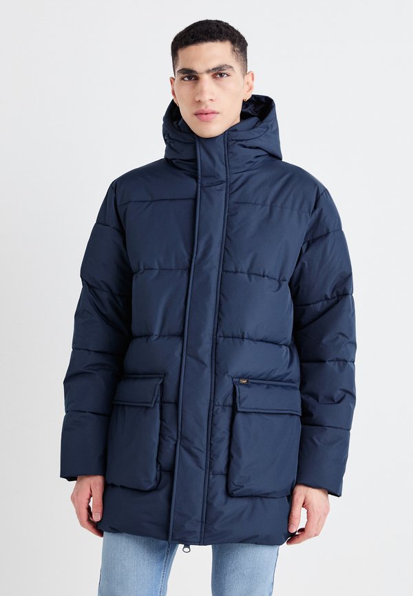 LONG PUFFER JACKET - Winter coat