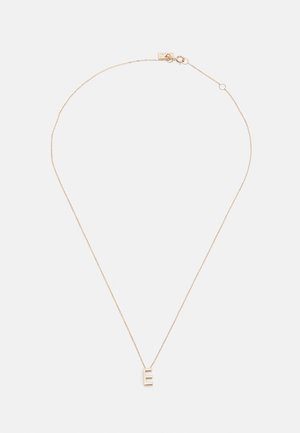 ABÉCÉDAIRE NECKLACE - Colier - rose gold