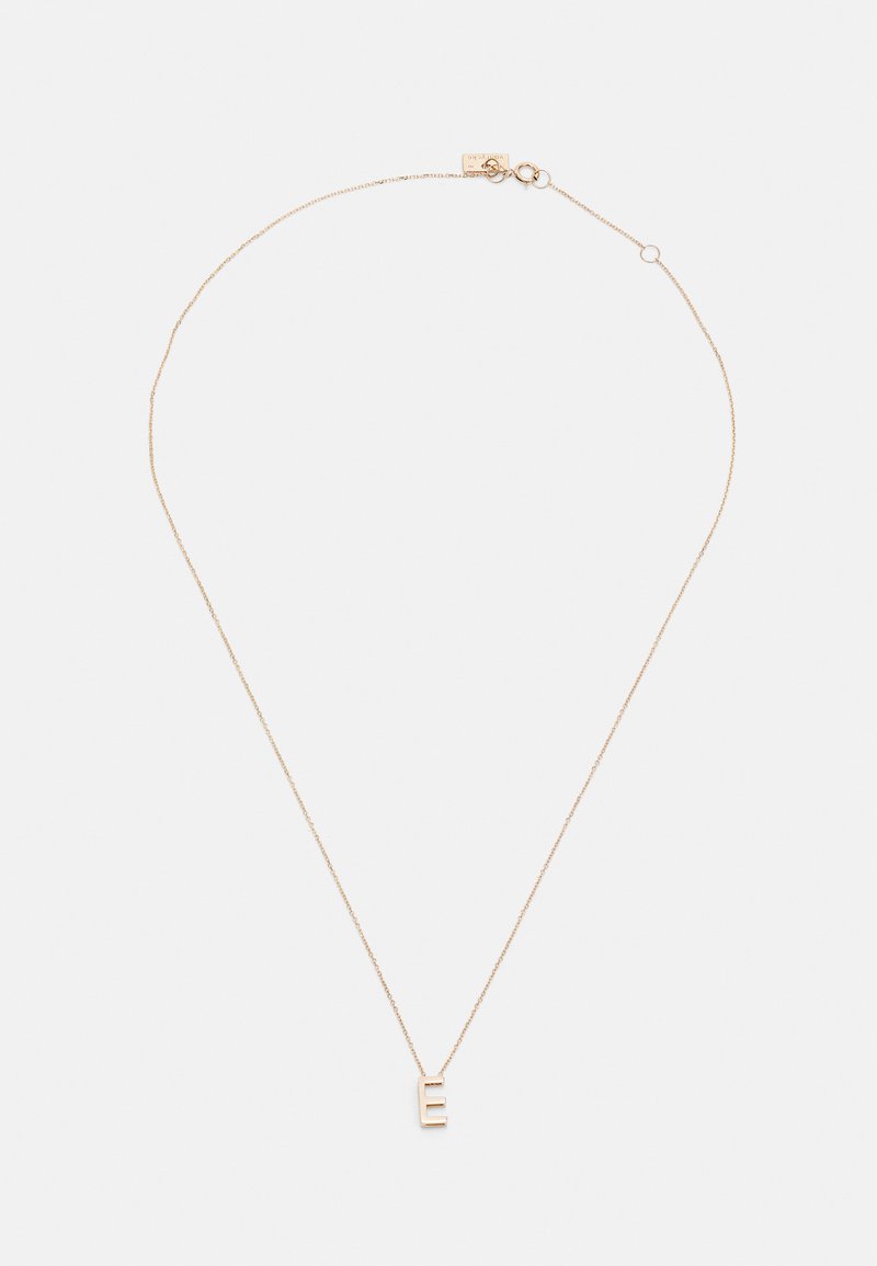 Vanrycke - ABÉCÉDAIRE NECKLACE - Verižica - rose gold, Povečajte