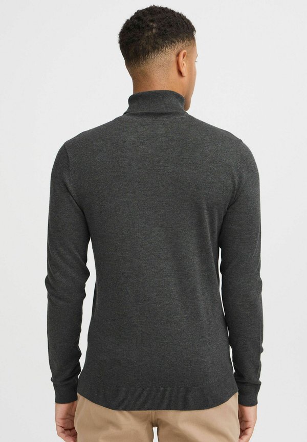 BHMWEDAT - Jumper - charcoal mix4