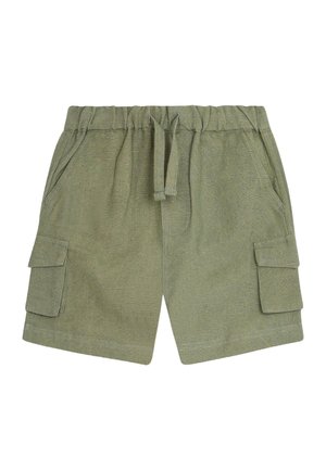 JoJo Maman Bébé SUMMER -REGULAR FIT 2 PACK - Rövidnadrágok - khaki green