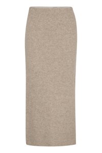 ALPHA LONG SKIRT - Maxirock - warm sand