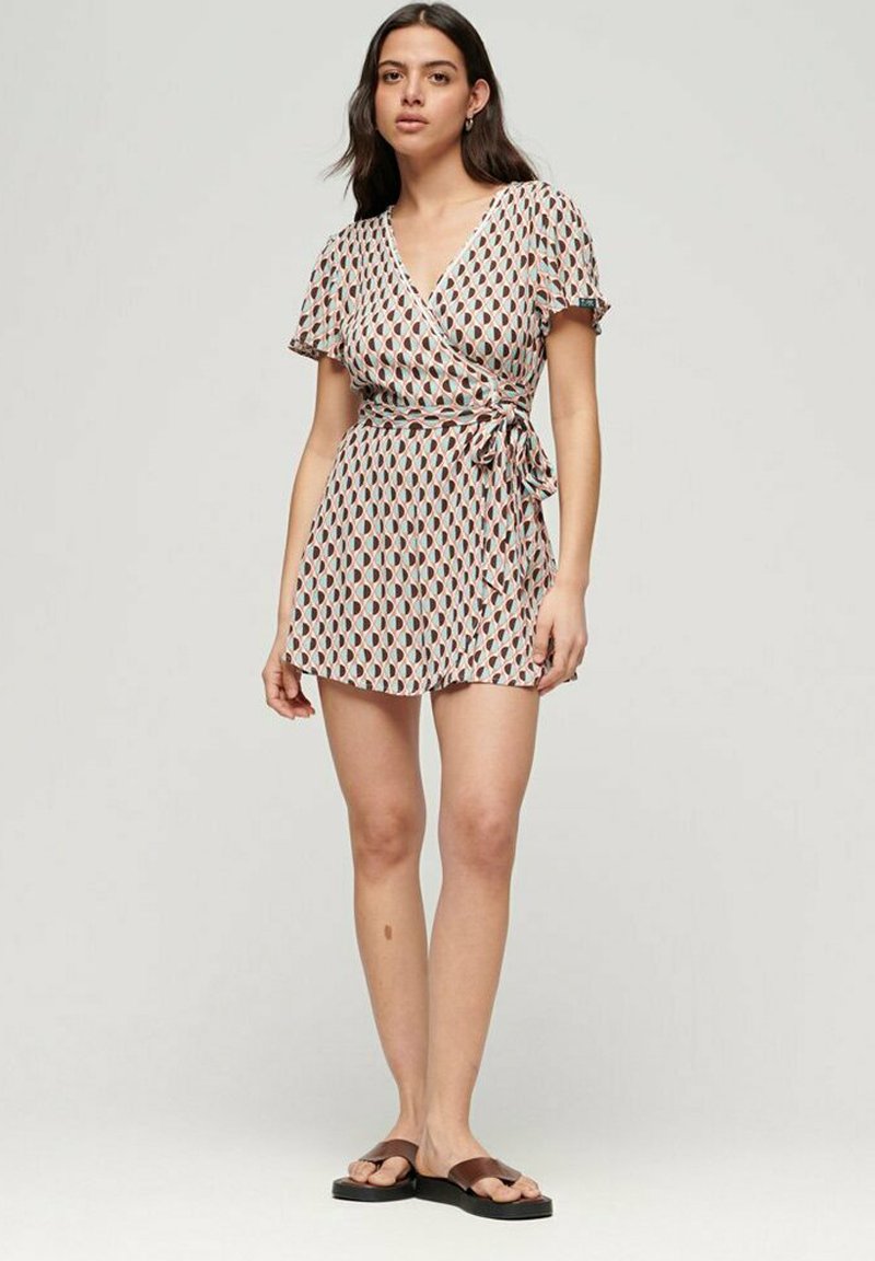 Superdry & Co Jurk bruin Superdry & Co Jurk bruin