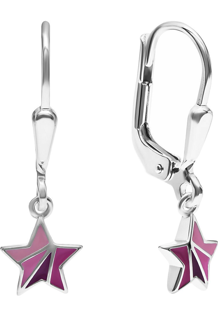 FAVS Örhänge - silberfarben