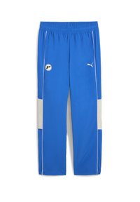 SDS RELAXED GRAPHIC TRACK PANTS UNISEX - Tracksuit bottoms - team royal
