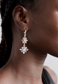 Marchesa FLORAL DROP - Boucles d'oreilles - gold-coloured/multi