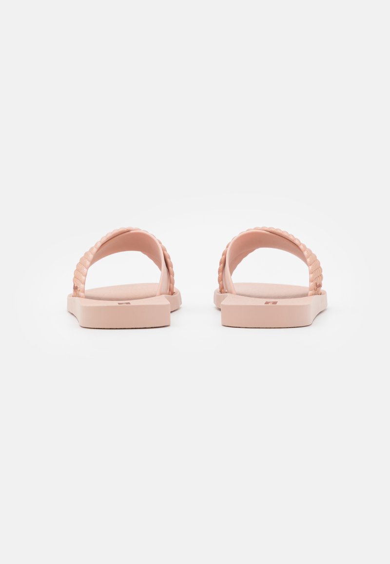 Damen Zehentrenner | Ipanema STREET Pantolette flach pink/rosa - LW08186 Damen Zehentrenner | Ipanema STREET Pantolette flach pink/rosa - LW08186