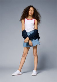 Tommy Hilfiger Top - white/red