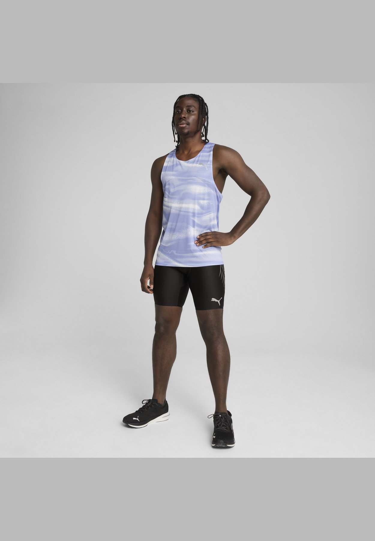 RACEDAY ULTRASPUN GRAPHIC SINGLET