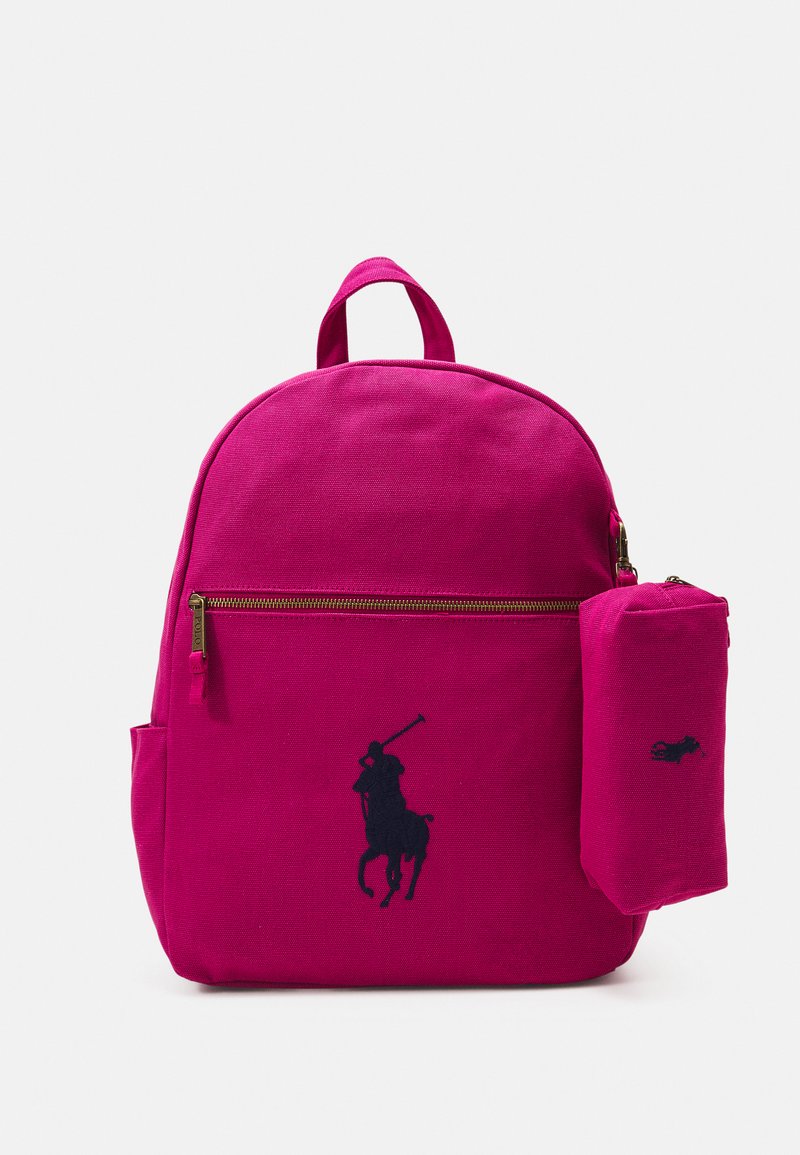 Polo Ralph Lauren SCHOOL BACKPACK UNISEX School set preppy pink
