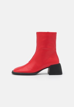 ANSIE - Støvletter - red