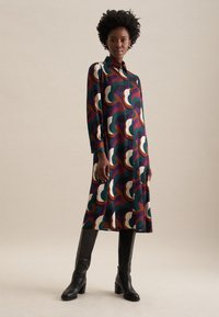 Seidensticker REGULAR - Blusenkleid - black