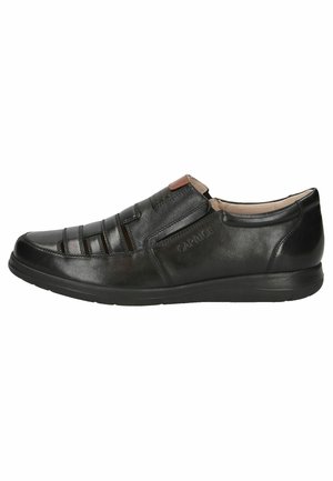 Loaferit/pistokkaat - black comb