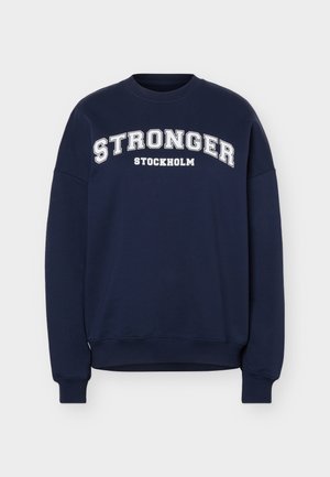 Stronger, ESSENTIAL - Mikina - navy blazer