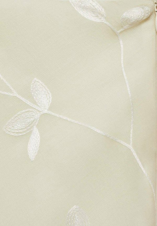 FLOWERS MIDI - A-line skirt4