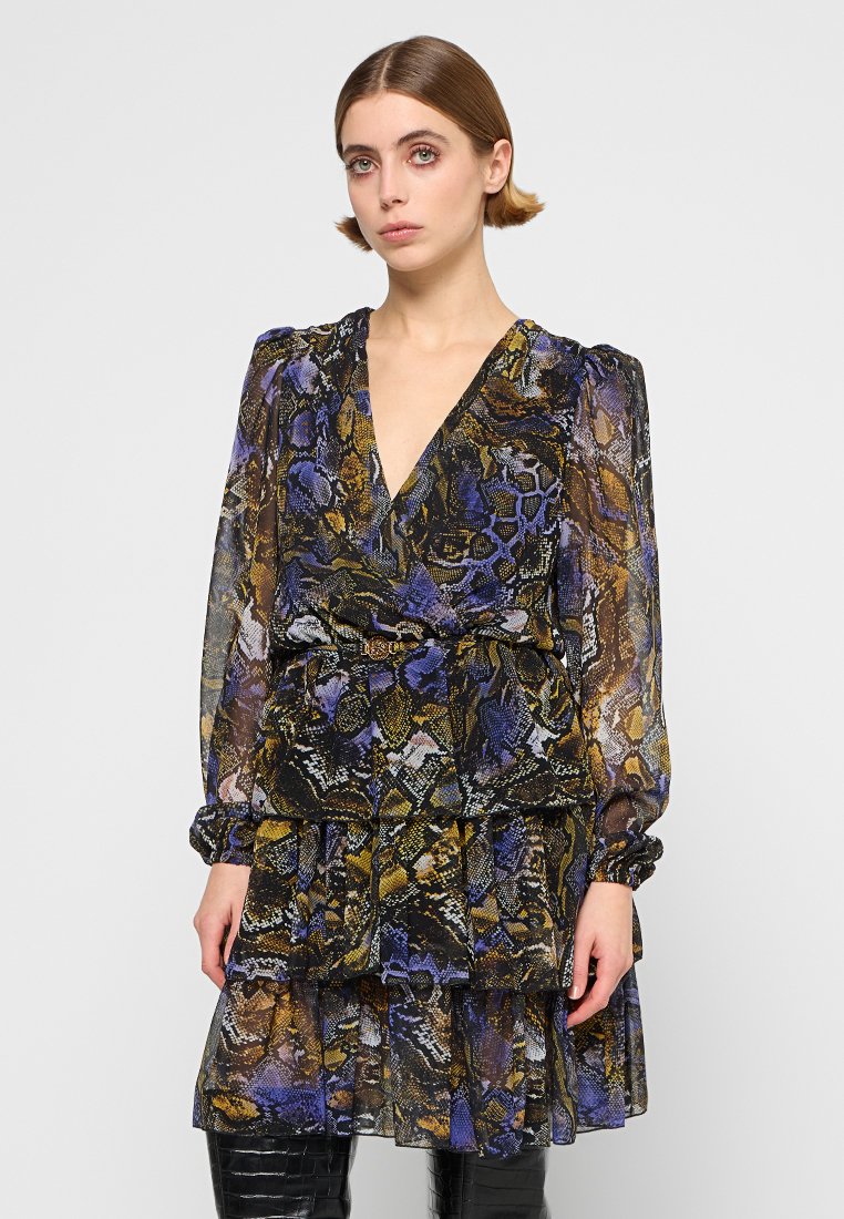 Just Cavalli Jurk meerkleurig