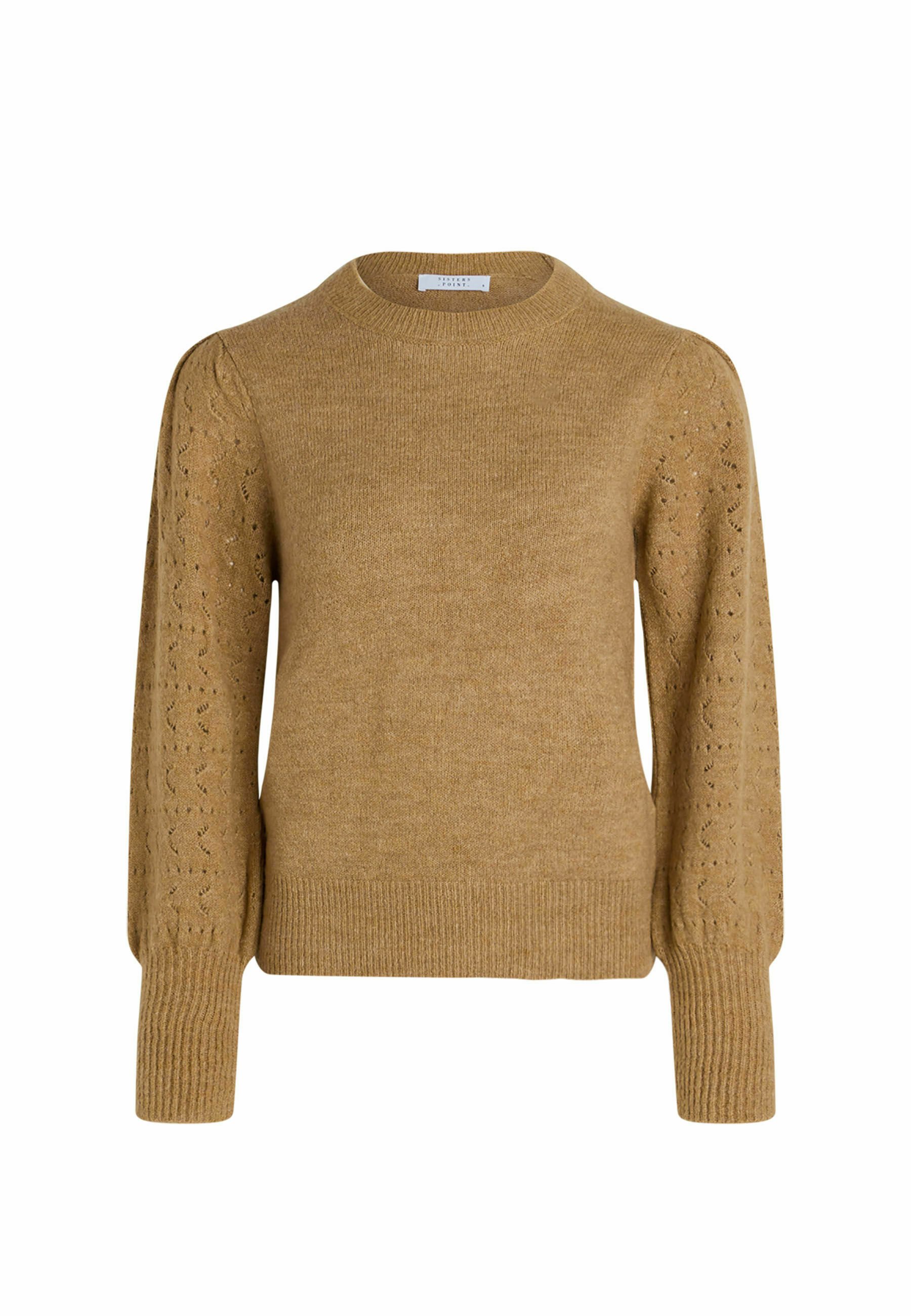 Sisters Point Strickpullover - camel/tan - Zalando.de
