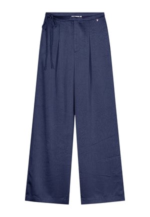 Fabienne Chapot, EMMA TROUSERS - Broek - maritime blue