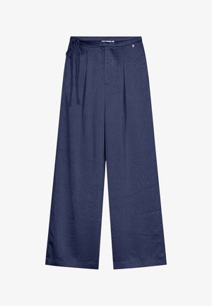 Fabienne Chapot, EMMA TROUSERS - Broek - maritime blue