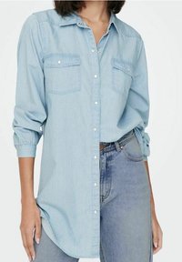 JDY Camicia - light-blue denim