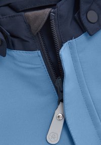 Color Kids COVERALL BLOCK SOLID - Regnoverall - cyaneus