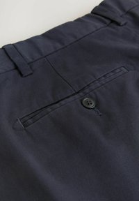 Next SIGNATURE SUPIMA - Pantalon classique - navy