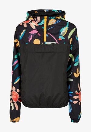 Urban Classics Jachetă de vânt - blackfruity