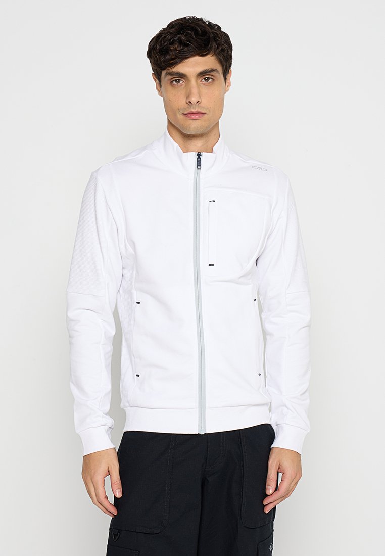 CMP Sweater met rits wit CMP Sweater met rits wit