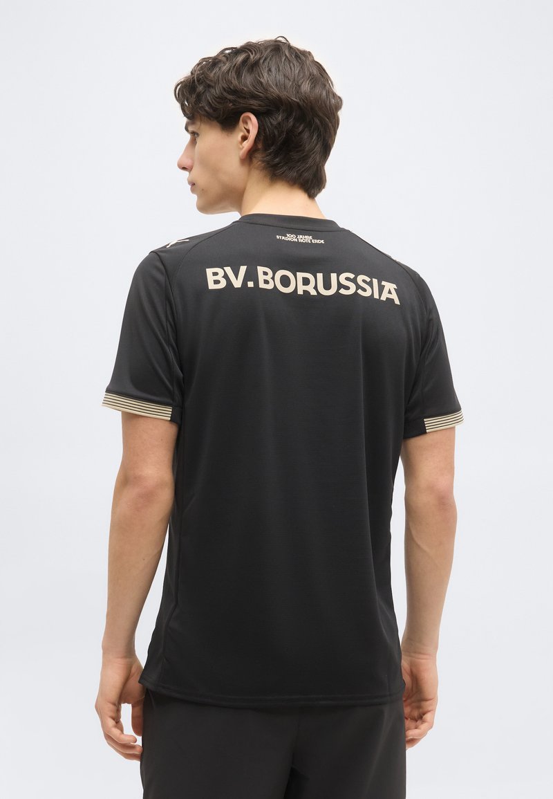 Maillot Borussia Dortmund BVB Homme – Noir, Manches Courtes, Taille M, Neuf Avec étiquette