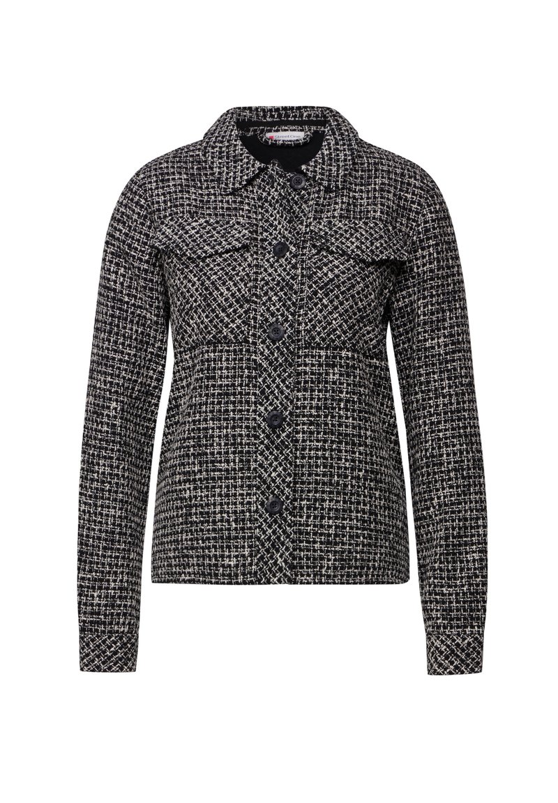 Street One Giacca da mezza stagione - schwarz/nero - Zalando.it