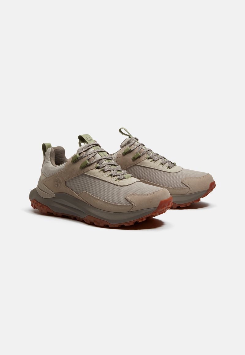 Timberland LOW LACE-UP - Tenisky - ight taupe