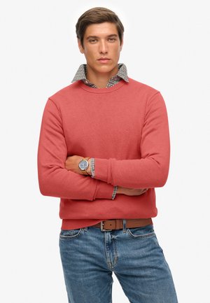 ESSENTIALS - Trui - candy pink