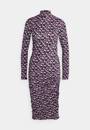 Pieces Petite PCNALA - Päevakleit - black/purple