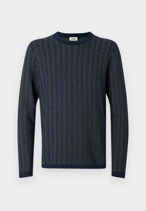 DRYKORN IRMINO - Jumper - blue